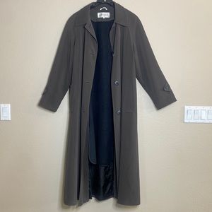 Bernardo Dark Button Coat